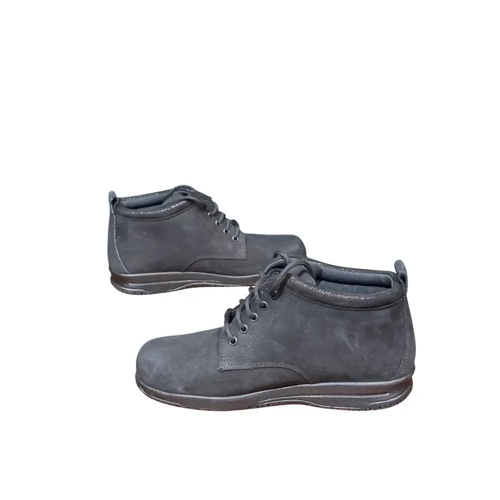 SAS Gretchen Black Moondust Black boot size 7.5